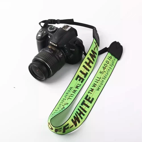 OFF-WHITE Camera Neck Shoulder Strap Belt For SLR/DSLR Canon Sony Nikon Pentax - Picture 7 of 15