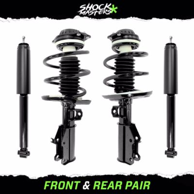 4PCs Front Struts & Rear Shocks for 2016-2022 Chevrolet Malibu