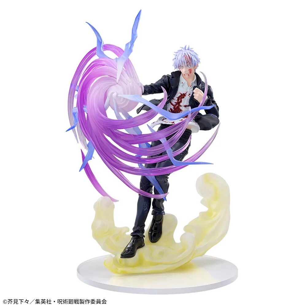 GORG フィギュアセット 6個 ST New, With box, Jujutsu Kaisen, Satoru Gojo, Figure, SEGA