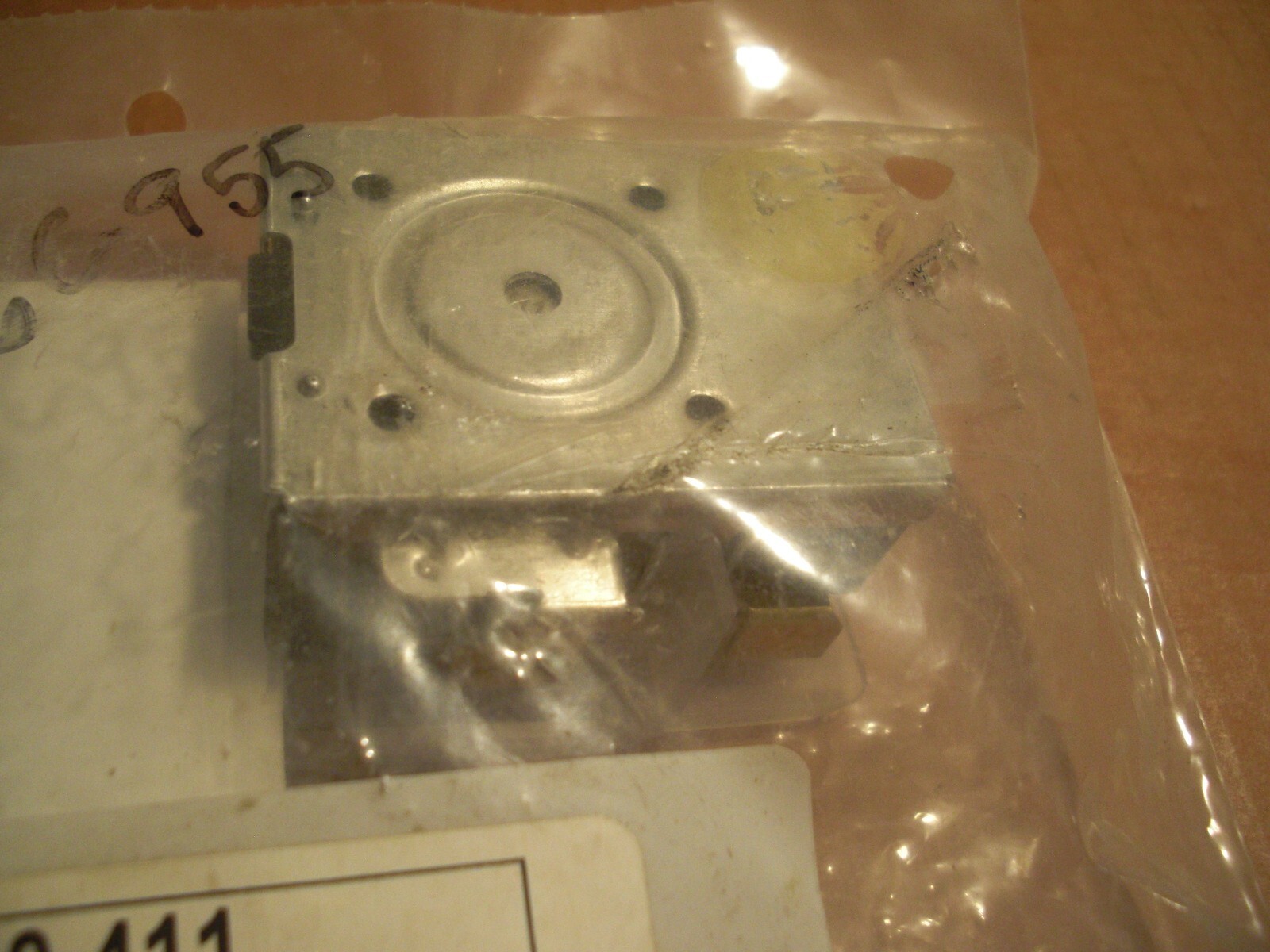 Electric Water Heater Thermostat Robertshaw 5600411 Model Wh9 Rplcs