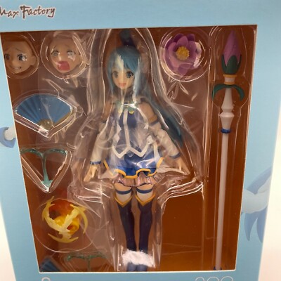 figma Konosuba 2 Aqua Action Figure #399 Max Factory Japan
