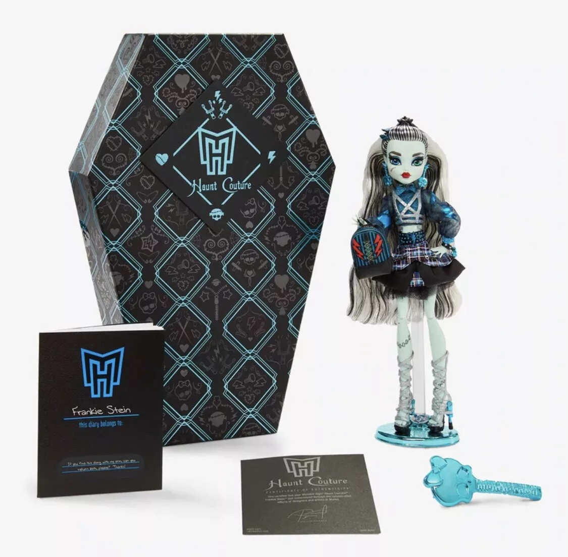 Boneca Monster High Frankie Stein Boo-original 2022 MATTEL