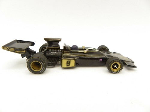 Lotus Ford 72 Emerson Fittipaldi #8 1972 World Champion 1/43 Minichamps F1 - Picture 3 of 3