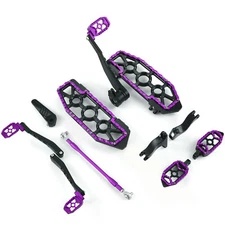 For Harley MX Floorboards Foot boards Touring Road King Street Glide 2014 UP