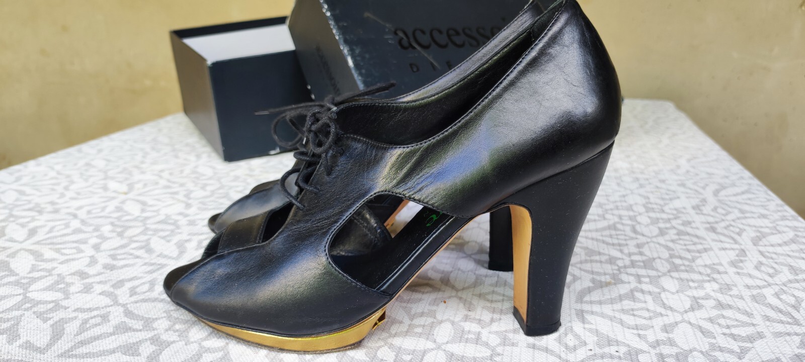 Diffusion Accessories Heel Sandals - image 5