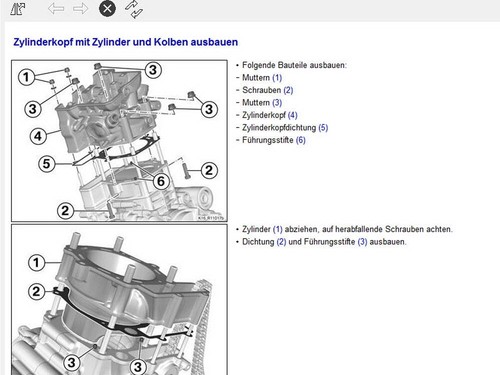 Restposten: BMW Reparatur- und Wartungsanleitung (DVD) G450X - Bild 4 von 4