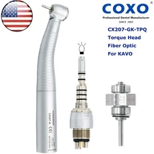 US COXO Dental High Speed Handpiece Fiber Optic CX207-GK-SPQ fit KaVo Multiflex