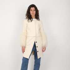 Adam Lippes Coat, Uk Size 8