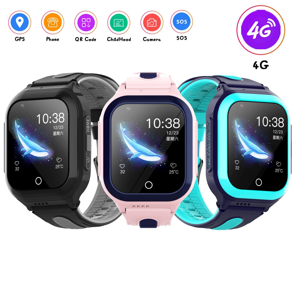 GPS Tracker Anti-lost SOS Call Children Kids Smart Watch For Smart Phone