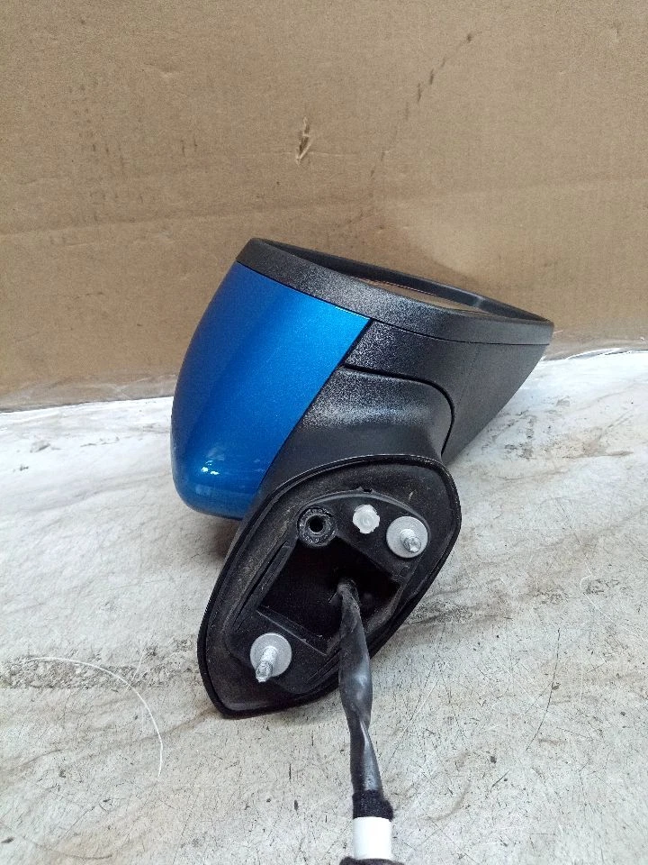 Used Right Door Mirror fits: 2019 Ford Fusion power removable painted cover w/bl Foto 2 de 4