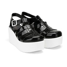 hunter jelly sandals