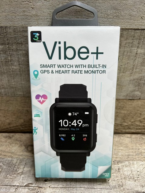 3plus Vibe Plus Smartwatch With Heart 