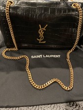 St. Laurent Leather Purse From Paris