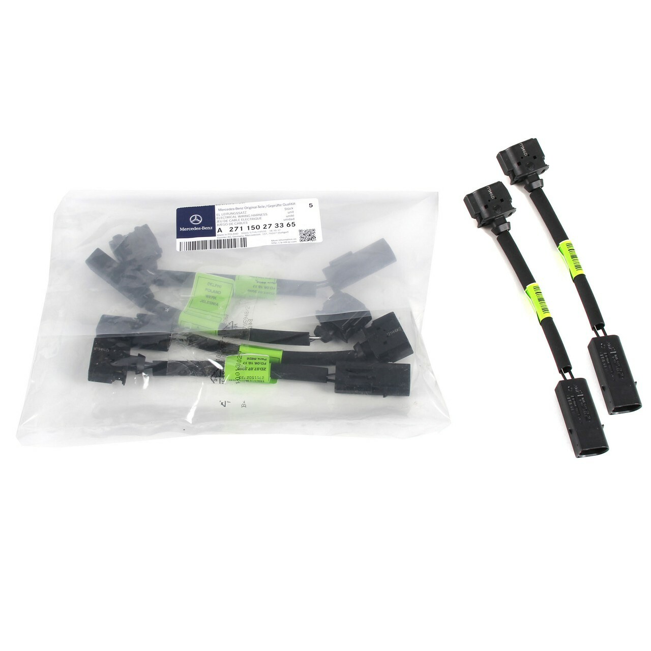 2x ORIGINAL Mercedes Adapterstecker Nockenwellenversteller M271  