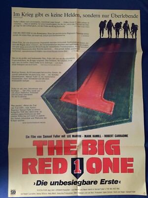 The Big Red One Filmplakat A1 Lee Marvin