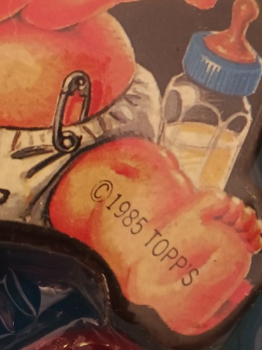 Garbage Pail Kids Tacky Snapper GPK 1985 Up Chuck  - Imagen 4 de 8