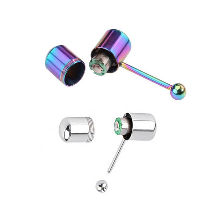 BORDSTRACT Anello Per Lingua Vibrante, Bilanciere Per - Foto 6