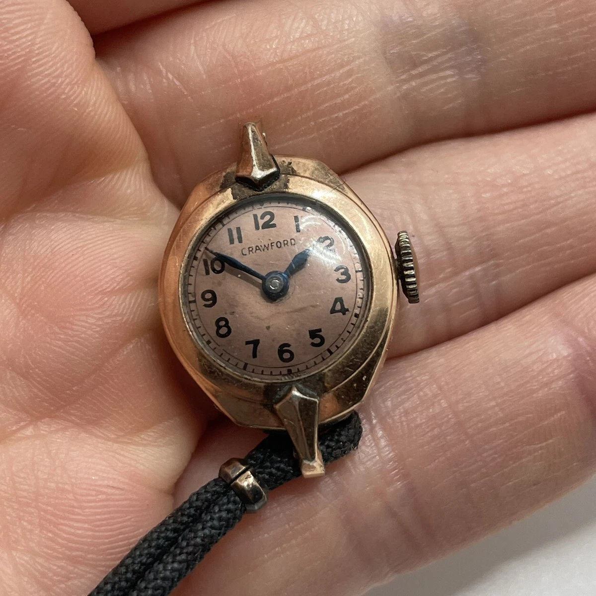 Vintage clearance crawford watches