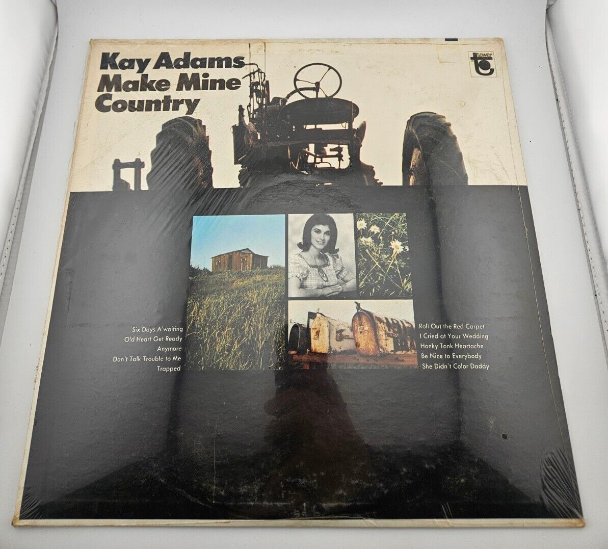 Kay Adams Make Mine Country 1967 Vinyl Lp Promotional Mono Sealed