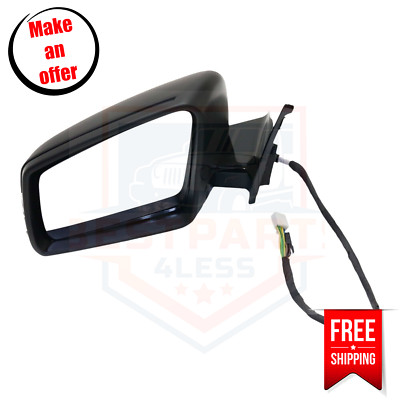 Kool Vue MZ77EL-S Mirror left side paintable for 2010-2014 Mercedes CL600 Base