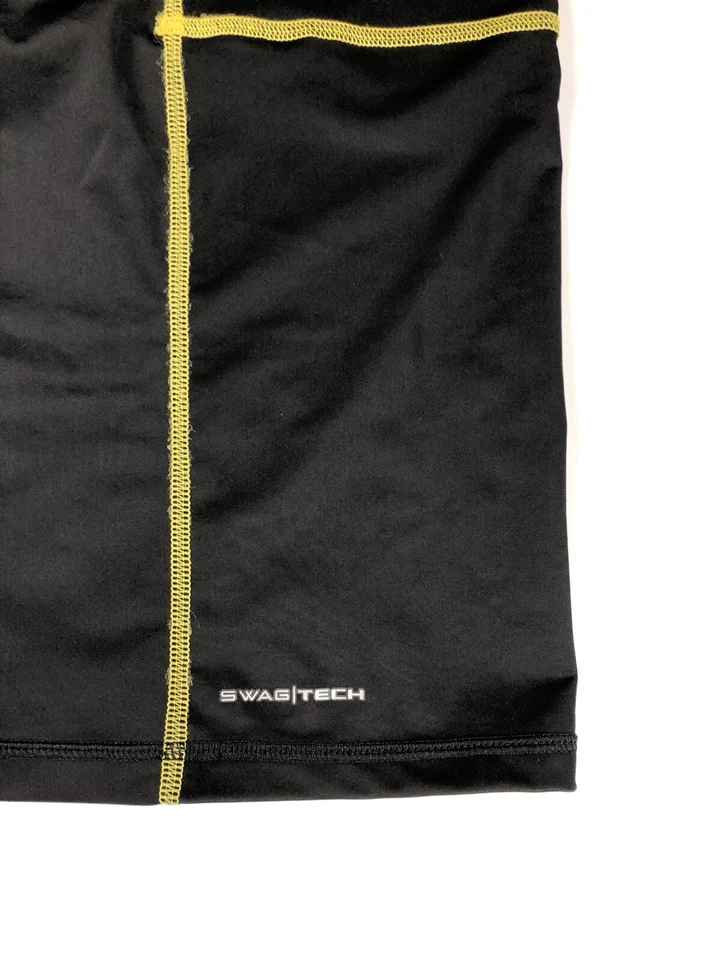 Camisa atlética de fútbol acolchada HybridPro grande negra ajustada EVOSHIELD para hombre usada en excelente estado Foto 4 de 4