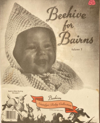 Beehive for Bairns Vol 3: cardigans coat dresses pants romper socks sleeping bag