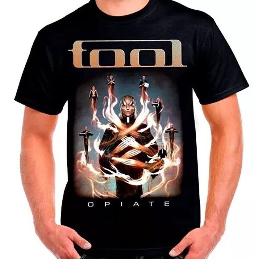TOOL OPIATE shirt Band, Metal, Rock TEE New Black Tshirt Fullsizes