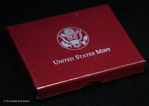 1998-S Robert F. Kennedy Commemorative BU Silver Dollar in OGP | US Mint - Picture 4 of 6