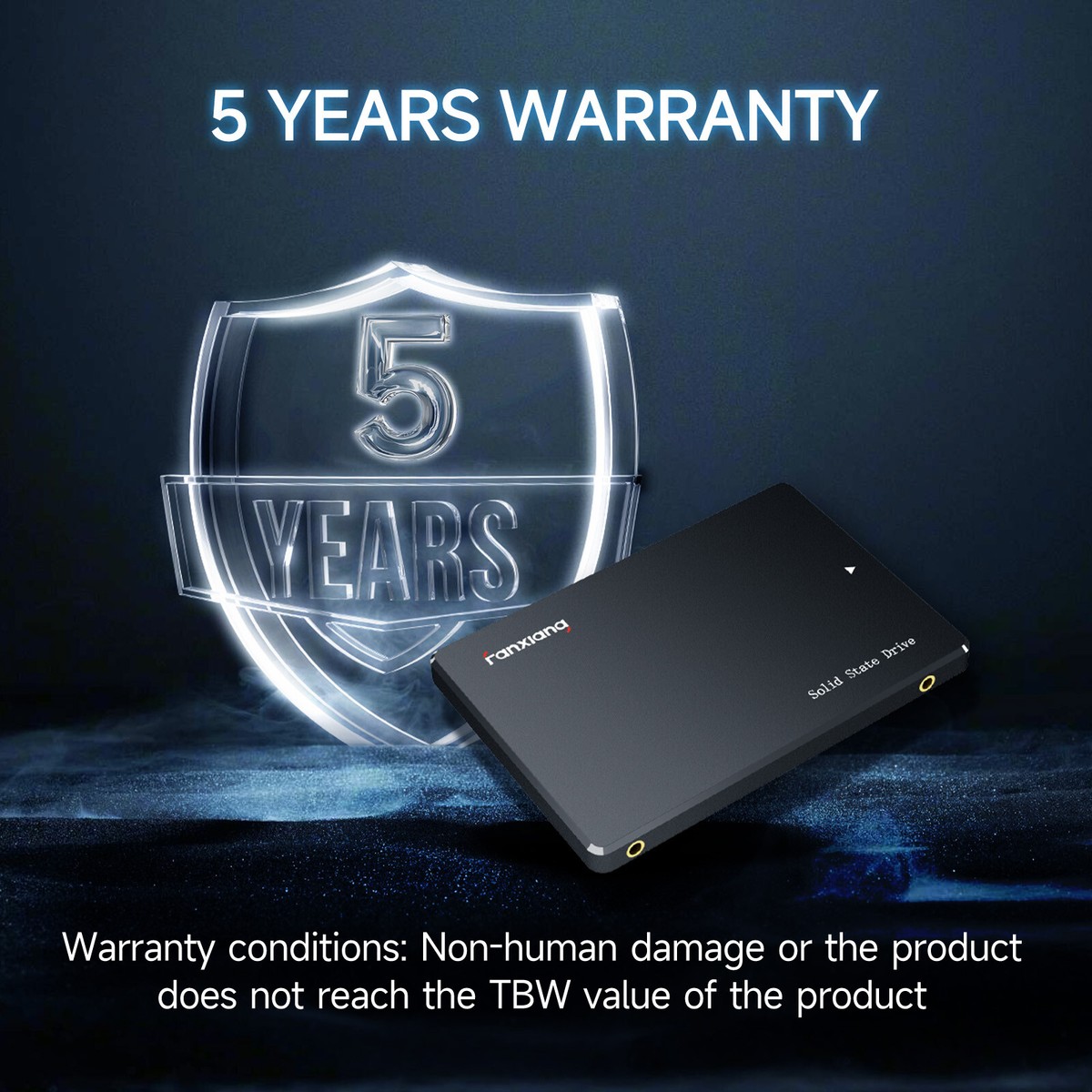 Fanxiang 512GB 1TB 2TB 4TB SSD 2.5'' SATA III 6Gb/s TLC Internal