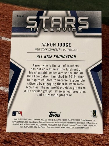 Aaron Judge Baseball Cards - Pick/Choose Your Card(s) Base, Parallel, Insert - Picture 87 of 100