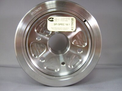 ROMAC SFI Red Harmonic Balancer/Damper for Chrysler Dodge Plymouth 225 Slant 6