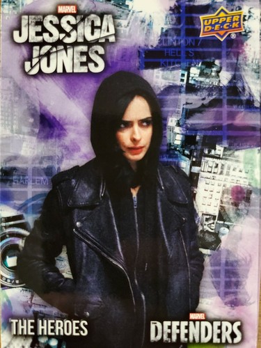Upper Deck The Defenders The Heroes 2018 - elige tu carta - Imagen 28 de 51