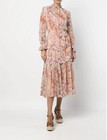 Zimmermann Kaleidoscope Tubular Midi-Dress size 0/us size 4