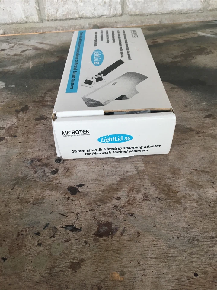 35MM Slide Filmstrip Flatbed Scanner Light LIGHTLID 35 Microtek - Image 4 of 4