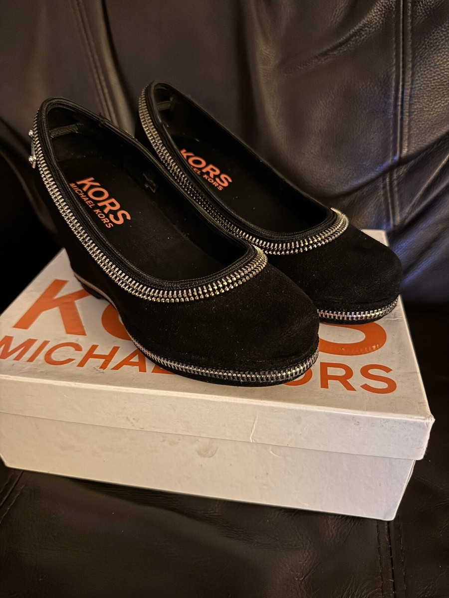 Michael Kors sherry black shoes Size 2 New Store Display | eBay