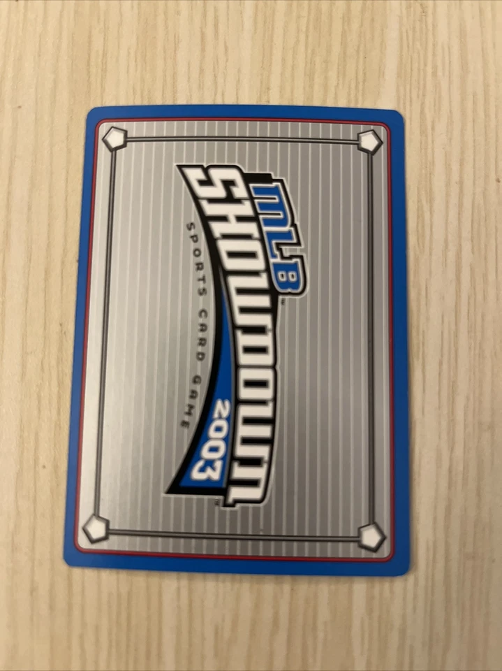 2003 MLB Showdown Gil Meche Pennant Run FOIL #84 Mariners - Image 2 of 2