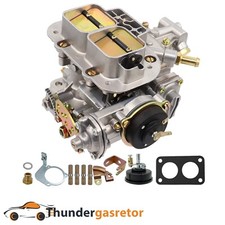 2 Barrel Carburetor For Jeep 4.2l Wrangler 1987-89 Wagoneer 1980-83 Weber 3838