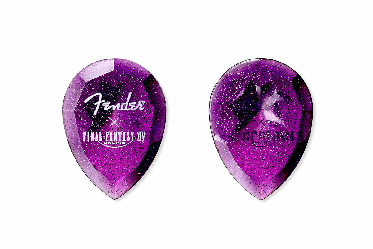 Fender FINAL FANTASY XIV CRYSTAL SHARDS 75th Special Limited Fender FINAL FANTASY XIV CRYSTAL SHARDS 75th Special Limited