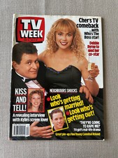 Vintage television - "Australian TV Week" Jun 1989 Roland Gift Kylie Minogue