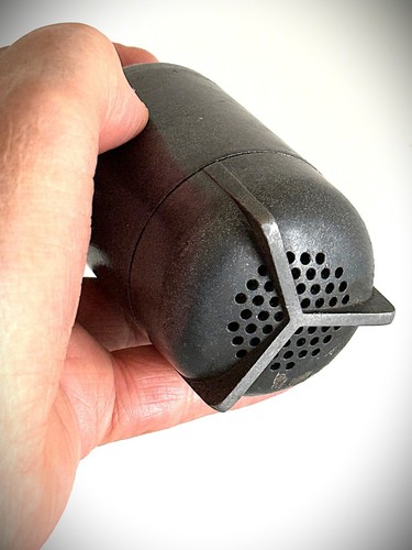 Vintage 1940's Western Electric 633A "Saltshaker" Dynamic Microphone Harp (S10)