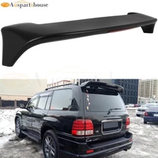 Roof Spoiler w/LED 3RD Brake Light For Lexus LX470 1998-2007