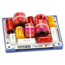 NEW FOR KASUN AS-33C-2 HiFi Speaker Frequency Divider Crossover Filters 3Way 160