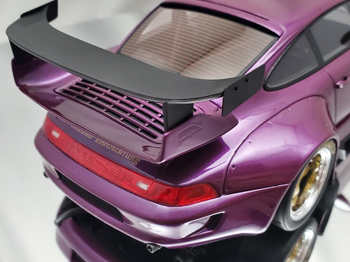GT Spirit RWB Porsche 911 (993) RAUH-Welt Purple Metallic GT Spirit RWB Porsche 911 (993) RAUH-Welt Purple Metallic