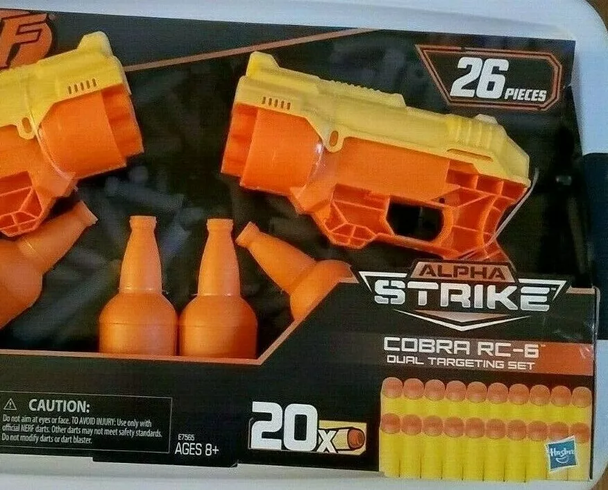 Nerf Alpha Strike Cobra Review