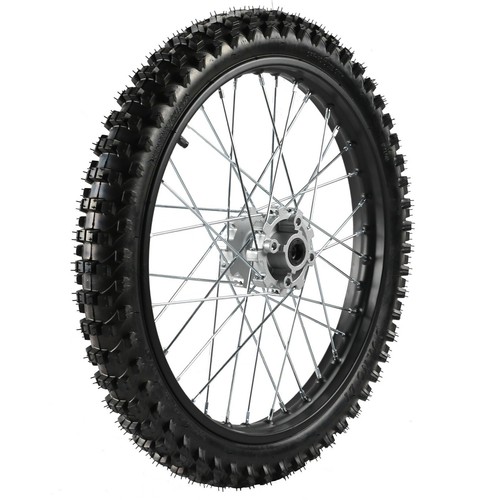 19" & 16" 70/100-19 90/100-16 Tire Rim Big Wheel For Pit Dirt Bike Razor Apollo - Picture 3 of 10