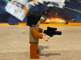 Lego Star Wars Rare Ship "The Pantom" New With Characters with Manual 75048