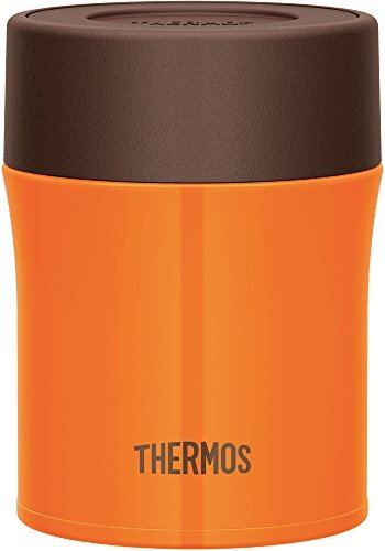 Thermos Vacuum Insulation Soup Jar - 0.5L Orange, Model JBM-501 DD - View #12