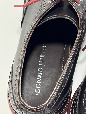 Donald J Pliner Oxfords Derby Wing Tip Shoes Men display picture 1