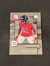 2021 Panini Donruss Elite Football Khalil Mack 2001 Elite #6 - Chicago Bears