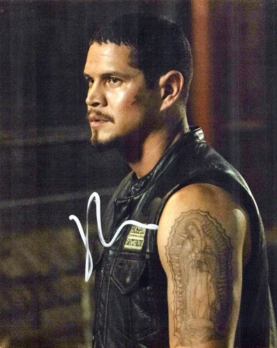 JD Pardo Mayans M.C. W/Coa autographed photo signed 8X10 #3 Ezekiel 'EZ ...